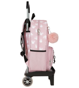 31426T1 MOCHILA ADAP. 38CM. C/CARRO MINNIE HEADS 2