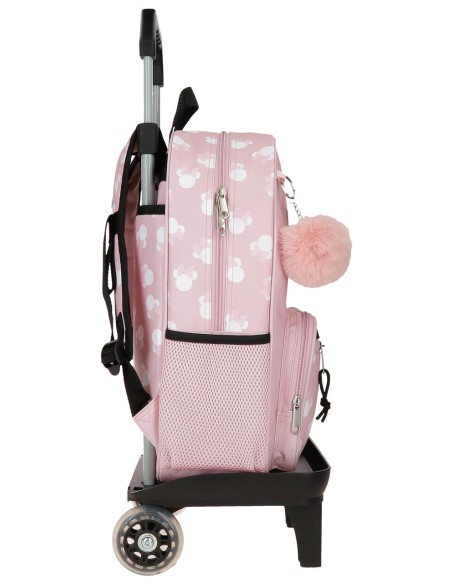 31426T1 MOCHILA ADAP. 38CM. C/CARRO MINNIE HEADS 31426T1 MOCHILA ADAP. 38CM. C/CARRO MINNIE HEADS