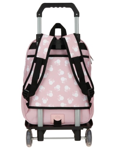 31426T1 MOCHILA ADAP. 38CM. C/CARRO MINNIE HEADS