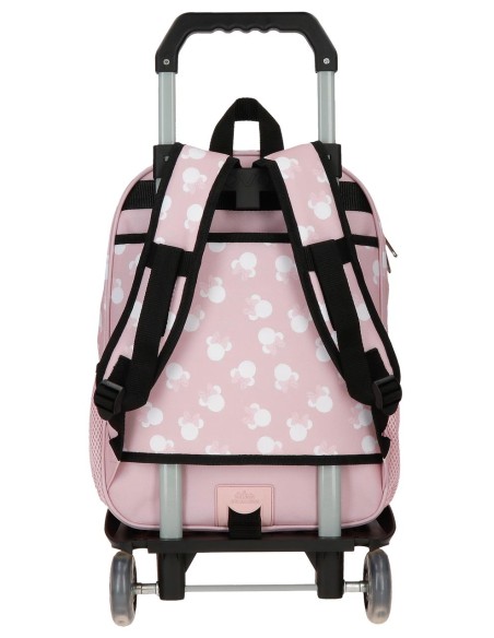 31426T1 MOCHILA ADAP. 38CM. C/CARRO MINNIE HEADS 31426T1 MOCHILA ADAP. 38CM. C/CARRO MINNIE HEADS