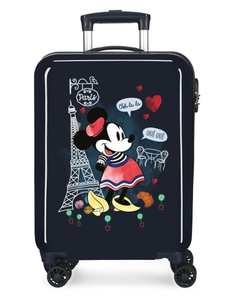 315172C TROLLEY ABS 55CM.4R. MINNIE AROUND THE WORLD PARIS M 315172C TROLLEY ABS 55CM.4R. MINNIE AROUND THE WORLD PARIS M