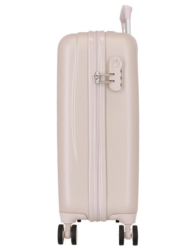 3111141 TROLLEY ABS 55CM.4R. STITCH CUDDLE ME HAPPY BEIGE