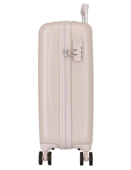 3111141 TROLLEY ABS 55CM.4R. STITCH CUDDLE ME HAPPY BEIGE 3111141 TROLLEY ABS 55CM.4R. STITCH CUDDLE ME HAPPY BEIGE