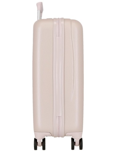 3111141 TROLLEY ABS 55CM.4R. STITCH CUDDLE ME HAPPY BEIGE