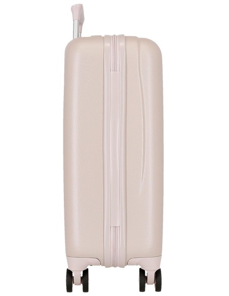 3111141 TROLLEY ABS 55CM.4R. STITCH CUDDLE ME HAPPY BEIGE 3111141 TROLLEY ABS 55CM.4R. STITCH CUDDLE ME HAPPY BEIGE