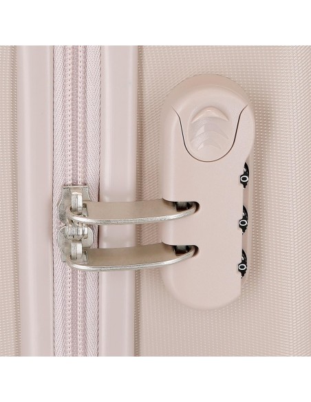 3111141 TROLLEY ABS 55CM.4R. STITCH CUDDLE ME HAPPY BEIGE 3111141 TROLLEY ABS 55CM.4R. STITCH CUDDLE ME HAPPY BEIGE