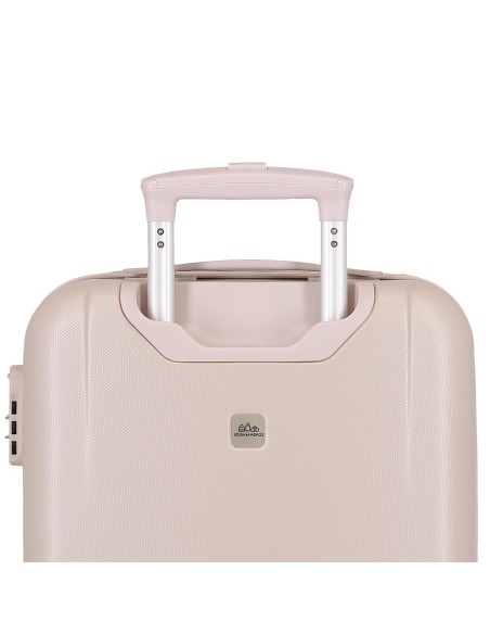 3111141 TROLLEY ABS 55CM.4R. STITCH CUDDLE ME HAPPY BEIGE 3111141 TROLLEY ABS 55CM.4R. STITCH CUDDLE ME HAPPY BEIGE