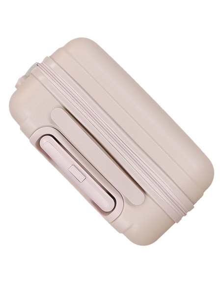 3111141 TROLLEY ABS 55CM.4R. STITCH CUDDLE ME HAPPY BEIGE 3111141 TROLLEY ABS 55CM.4R. STITCH CUDDLE ME HAPPY BEIGE