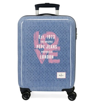 6821721 TROLLEY ABS 55CM.4R.PJL NONI DENIM