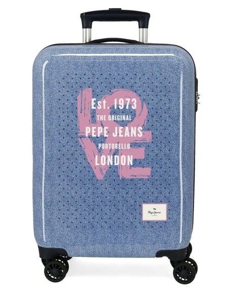 6821721 TROLLEY ABS 55CM.4R.PJL NONI DENIM