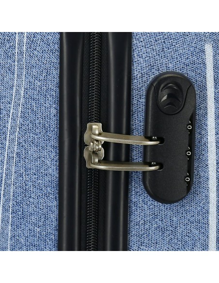 6821721 TROLLEY ABS 55CM.4R.PJL NONI DENIM