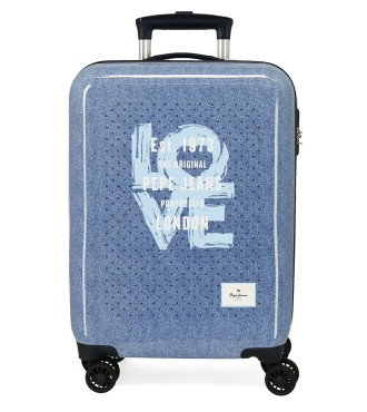 6821722 TROLLEY ABS 55CM.4R.PJL NONI DENIM AZUL CLARO