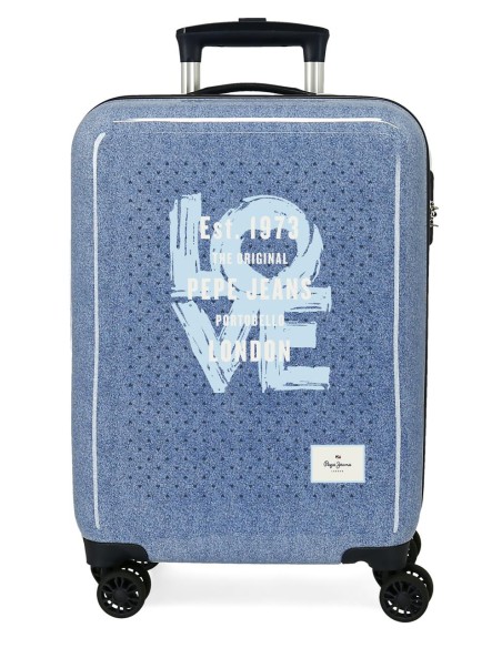 6821722 TROLLEY ABS 55CM.4R.PJL NONI DENIM AZUL CLARO 6821722 TROLLEY ABS 55CM.4R.PJL NONI DENIM AZUL CLARO