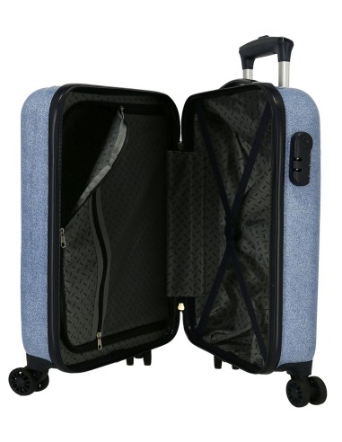 6821722 TROLLEY ABS 55CM.4R.PJL NONI DENIM AZUL CLARO