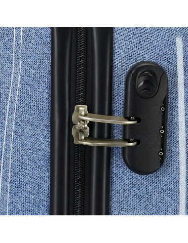 6821722 TROLLEY ABS 55CM.4R.PJL NONI DENIM AZUL CLARO