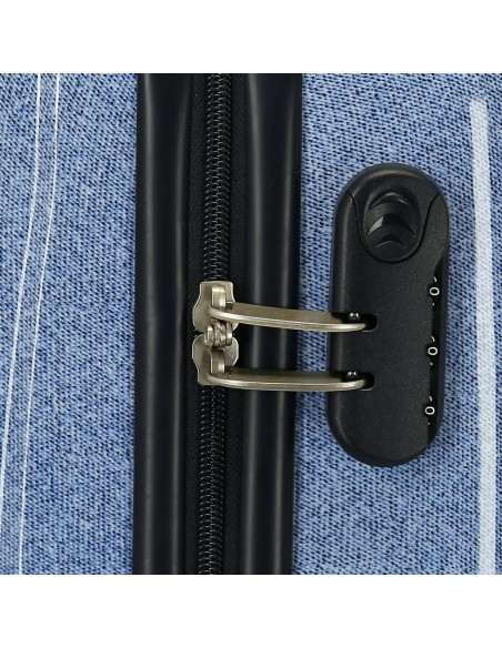 6821722 TROLLEY ABS 55CM.4R.PJL NONI DENIM AZUL CLARO 6821722 TROLLEY ABS 55CM.4R.PJL NONI DENIM AZUL CLARO