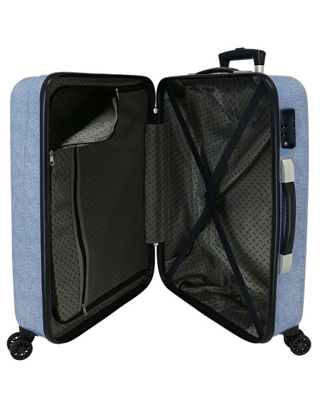 6821822 TROLLEY ABS 65CM.4R.PJL NONI 6821822 TROLLEY ABS 65CM.4R.PJL NONI