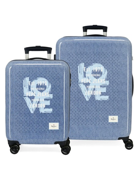 6821922 SET 2/TROLLEY ABS 55-65CM.4R.PJL NONI 6821922 SET 2/TROLLEY ABS 55-65CM.4R.PJL NONI