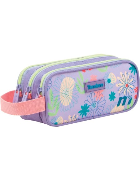 Portatodo Triple Cuerpo Cuadrado Tandem Color Portatodo E...