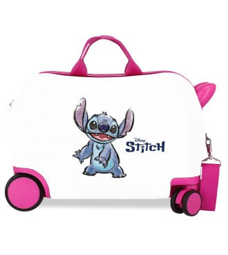4041041 MALETA INF.ABS 4R.(2 MULTI.) 45CM. ADORABLE STITCH