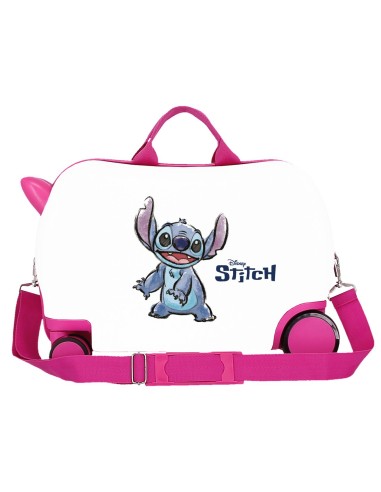 4041041 MALETA INF.ABS 4R.(2 MULTI.) 45CM. ADORABLE STITCH