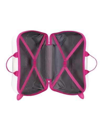 4041041 MALETA INF.ABS 4R.(2 MULTI.) 45CM. ADORABLE STITCH