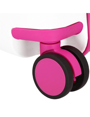 4041041 MALETA INF.ABS 4R.(2 MULTI.) 45CM. ADORABLE STITCH