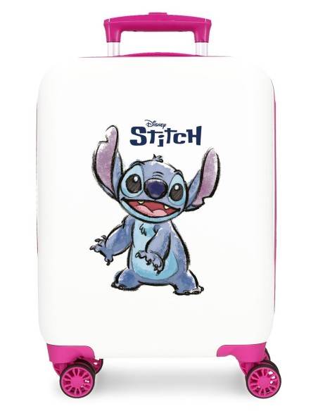 4041341 TROLLEY ABS 50 CM.4R. ADORABLE STITCH