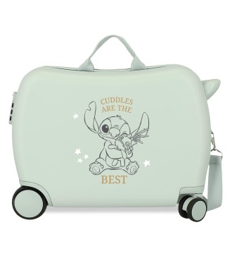3659823 MALETA INF.ABS 4R.(2 MULTI.) STITCH CUDDLES AR