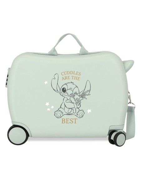 3659823 MALETA INF.ABS 4R.(2 MULTI.) STITCH CUDDLES AR