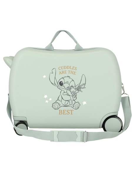 3659823 MALETA INF.ABS 4R.(2 MULTI.) STITCH CUDDLES AR