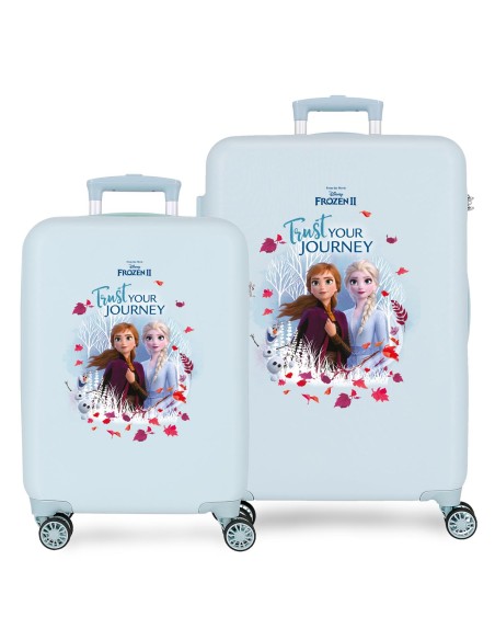 2541661 SET/2TROLLEY ABS 55-64CM 4R. TRUST YOUR JOURNEY