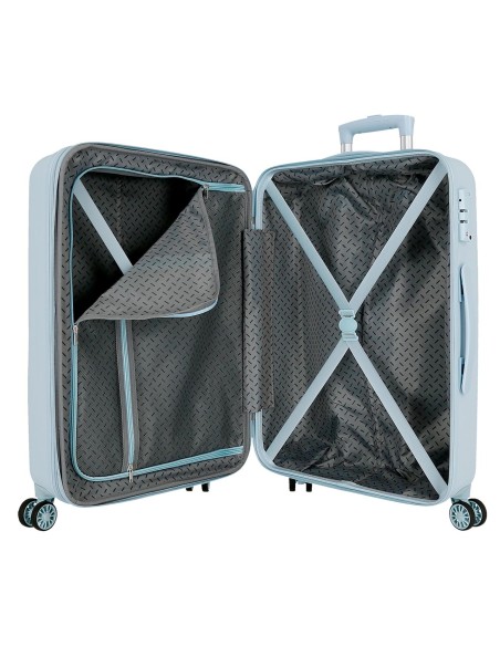 2541661 SET/2TROLLEY ABS 55-64CM 4R. TRUST YOUR JOURNEY