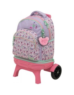 Mochila Carro Fijo Compact Desmontable Ruedas Grandes Tan...