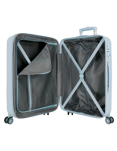 2791421 SET/2TROLLEY ABS 55-65CM 4R.MINNIE MY HAPPY PLACE