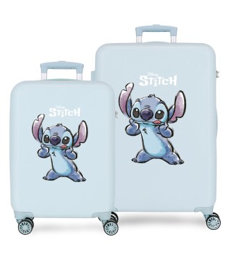 2911421 SET/2TROLLEY ABS 55-65CM 4R.STITCH MAKE A FACE
