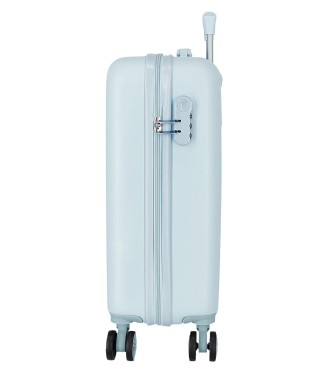 2911421 SET/2TROLLEY ABS 55-65CM 4R.STITCH MAKE A FACE 2