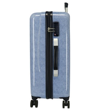 3851222 TROLLEY ABS 65CM.4R.STITCH YOU ARE MAGICAL 2