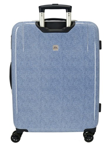 3851222 TROLLEY ABS 65CM.4R.STITCH YOU ARE MAGICAL