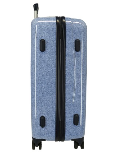 3851222 TROLLEY ABS 65CM.4R.STITCH YOU ARE MAGICAL