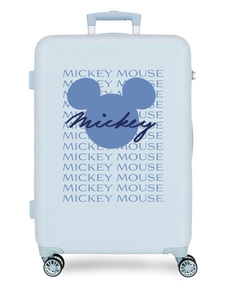 4011241 TROLLEY ABS 65CM.4R. HAVE A GOOD TIME MICKEY SIGNATU 4011241 TROLLEY ABS 65CM.4R. HAVE A GOOD TIME MICKEY SIGNATU