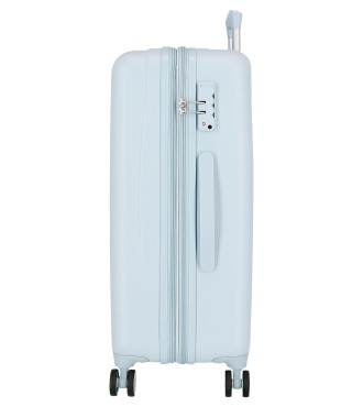 4011241 TROLLEY ABS 65CM.4R. HAVE A GOOD TIME MICKEY SIGNATU 2
