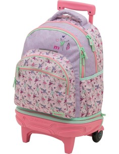 Mochila Carro Compact Desmontable Tandem Dance Mochilas E...
