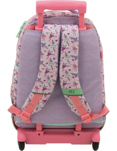 Mochila Carro Compact Desmontable Tandem Dance Mochilas E...