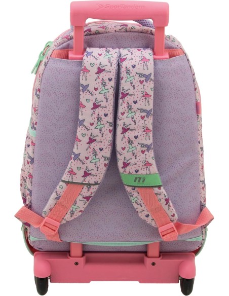 Mochila Carro Compact Desmontable Tandem Dance Mochilas E...
