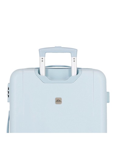 4011441 SET 2/TROLLEY ABS 55-65CM.4R.HAVE A GOOD TIME MICKEY