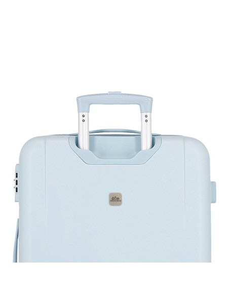 4011441 SET 2/TROLLEY ABS 55-65CM.4R.HAVE A GOOD TIME MICKEY