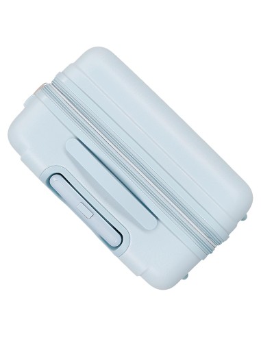 4011441 SET 2/TROLLEY ABS 55-65CM.4R.HAVE A GOOD TIME MICKEY