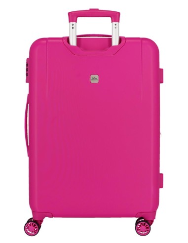 4571263 TROLLEY ABS 65CM.4R.MINNIE HAPPY HELPERS BLANCO