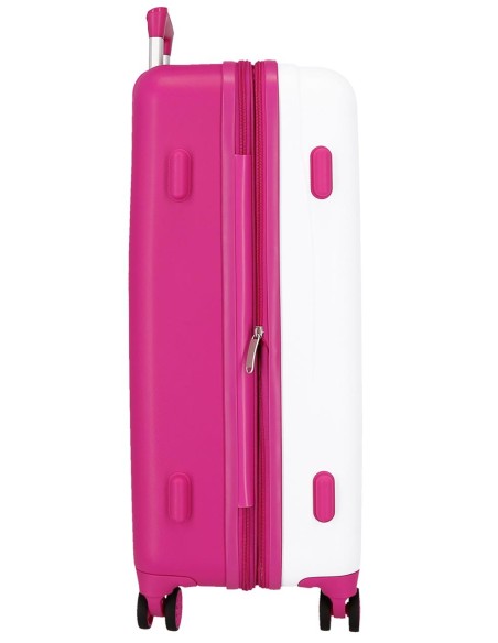 4571263 TROLLEY ABS 65CM.4R.MINNIE HAPPY HELPERS BLANCO 4571263 TROLLEY ABS 65CM.4R.MINNIE HAPPY HELPERS BLANCO